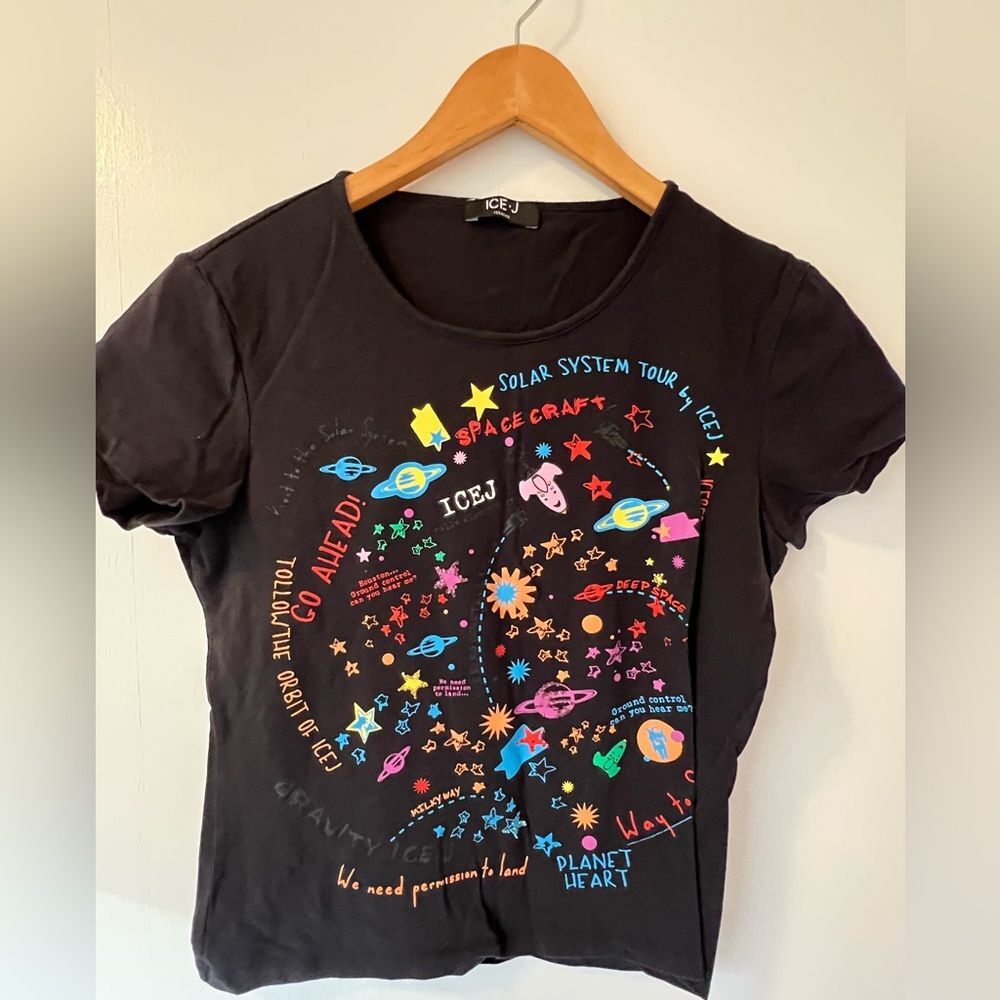 Iceberg Appliqué T-shirt